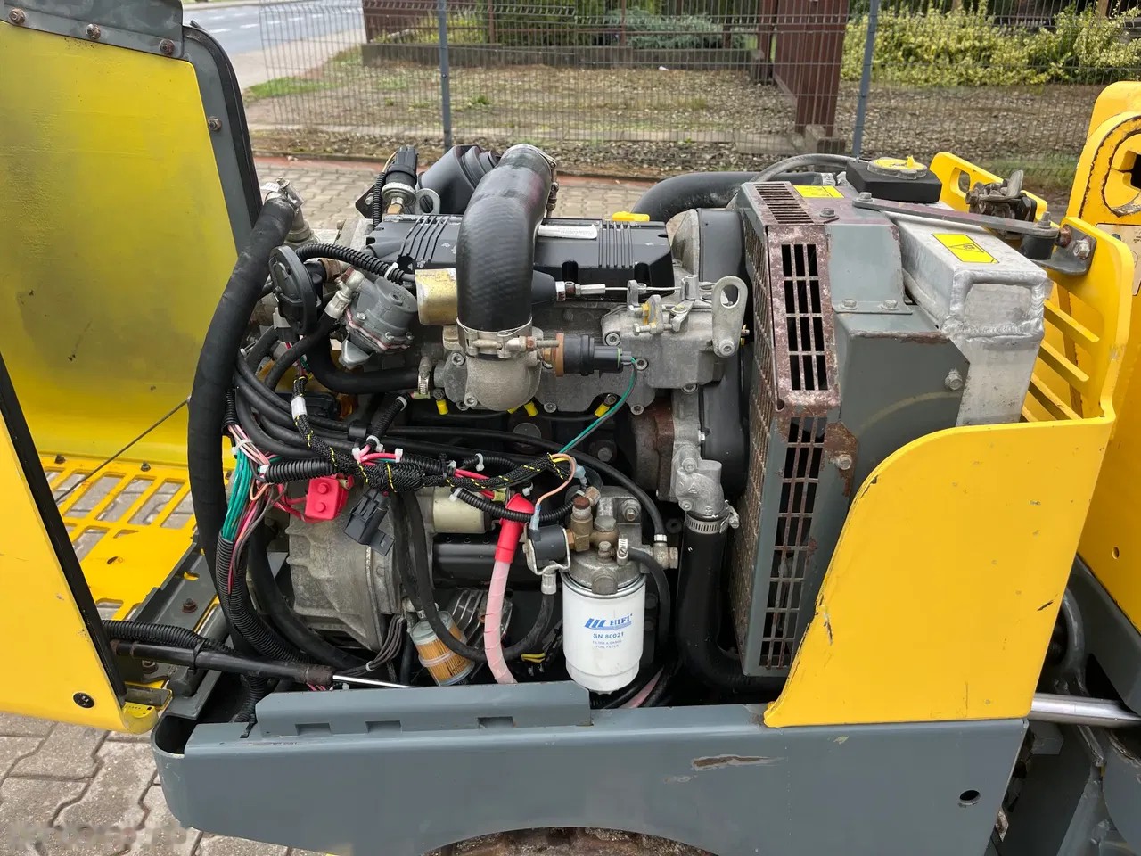 2016 Wacker Neuson RT SC3, 357 mth, Import Auf Lager in der EU — Foto 14 z 19
