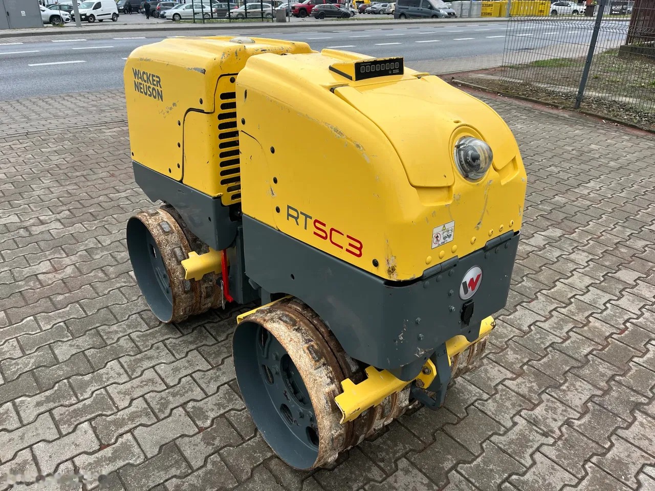 2016 Wacker Neuson RT SC3, 357 mth, Import Auf Lager in der EU — Foto 3 z 19