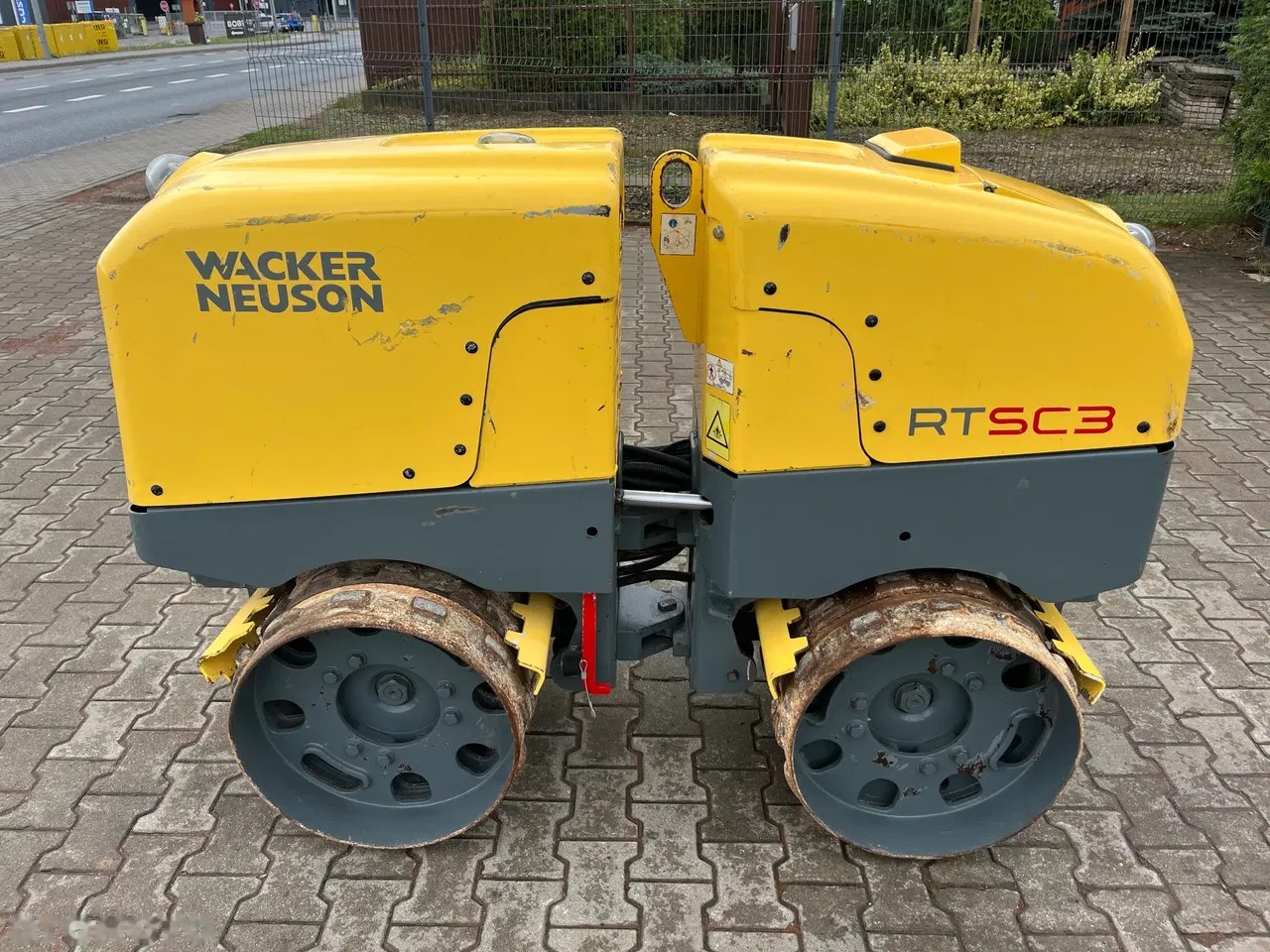 2016 Wacker Neuson RT SC3, 357 mth, Import Auf Lager in der EU — Foto 4 z 19