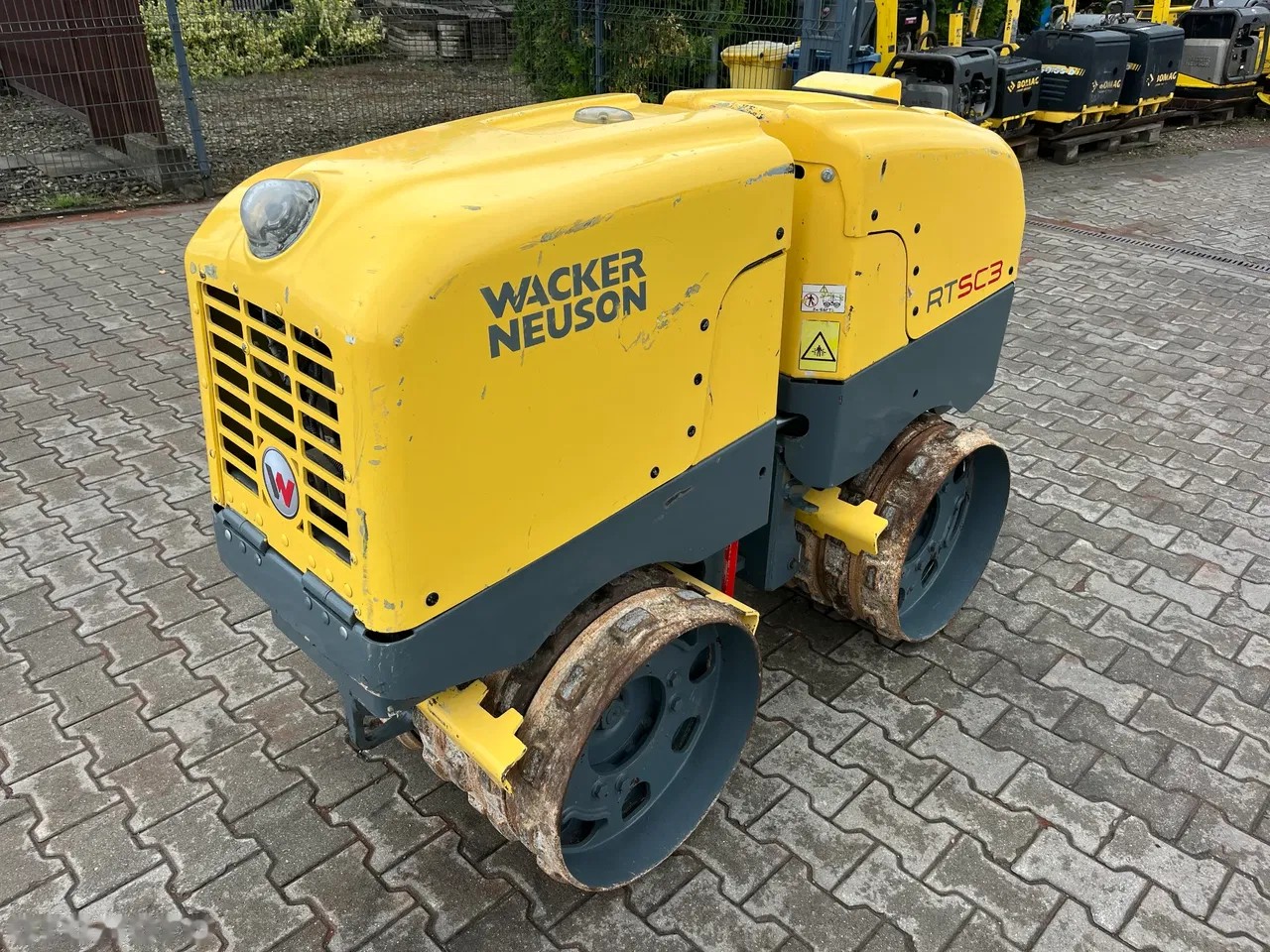 2016 Wacker Neuson RT SC3, 357 mth, Import Auf Lager in der EU — Foto 5 z 19