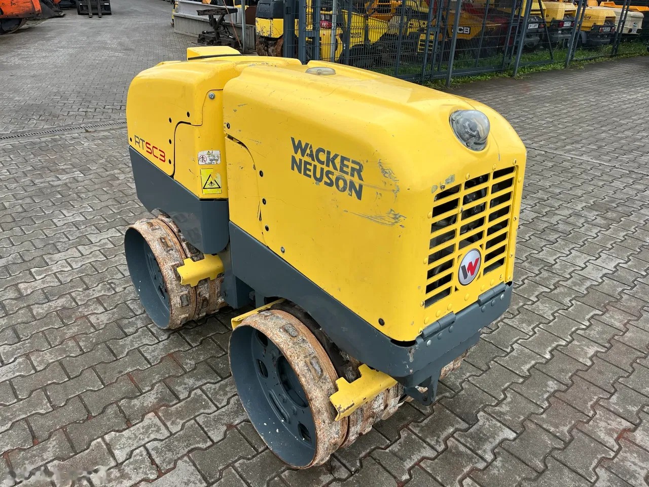 2016 Wacker Neuson RT SC3, 357 mth, Import Auf Lager in der EU — Foto 6 z 19