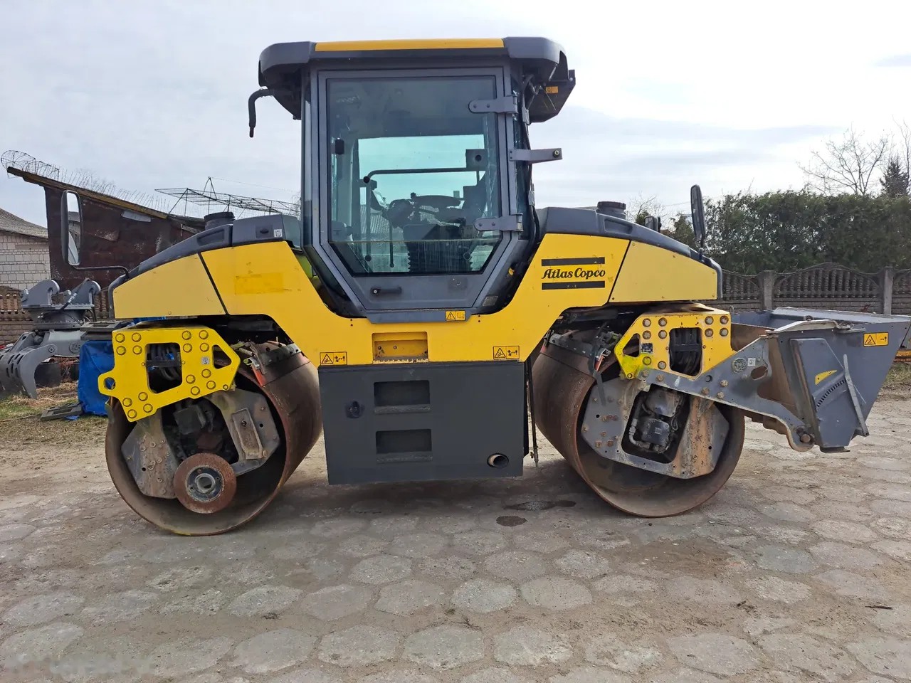 2014 Dynapac CG2300, 7.971 mth, Import Auf Lager in der EU — Foto 1