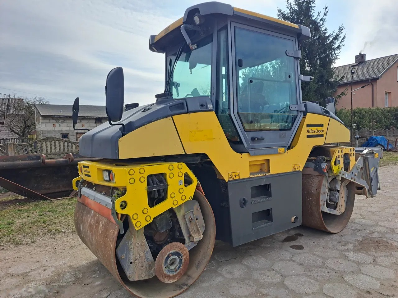 2014 Dynapac CG2300, 7.971 mth, Import Auf Lager in der EU — Foto 2 z 17