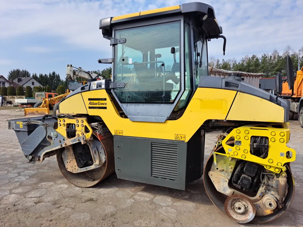 2014 Dynapac CG2300, 7.971 mth, Import Auf Lager in der EU — Foto 4 z 17