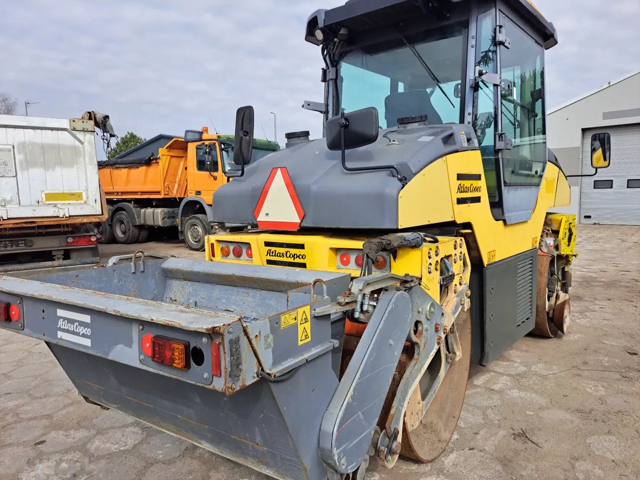 2014 Dynapac CG2300, 7.971 mth, Import Auf Lager in der EU — Foto 6 z 17