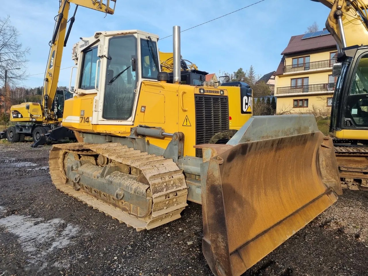 2008 Caterpillar D6K, 1.600 mth, Import Auf Lager in der EU — Foto 10 z 20