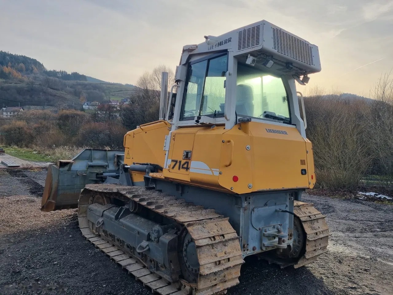 2008 Caterpillar D6K, 1.600 mth, Import Auf Lager in der EU — Foto 12 z 20