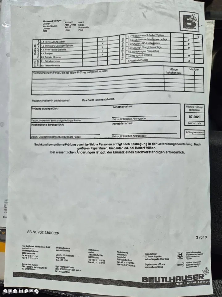 2008 Caterpillar D6K, 1.600 mth, Import Auf Lager in der EU — Foto 14 z 20