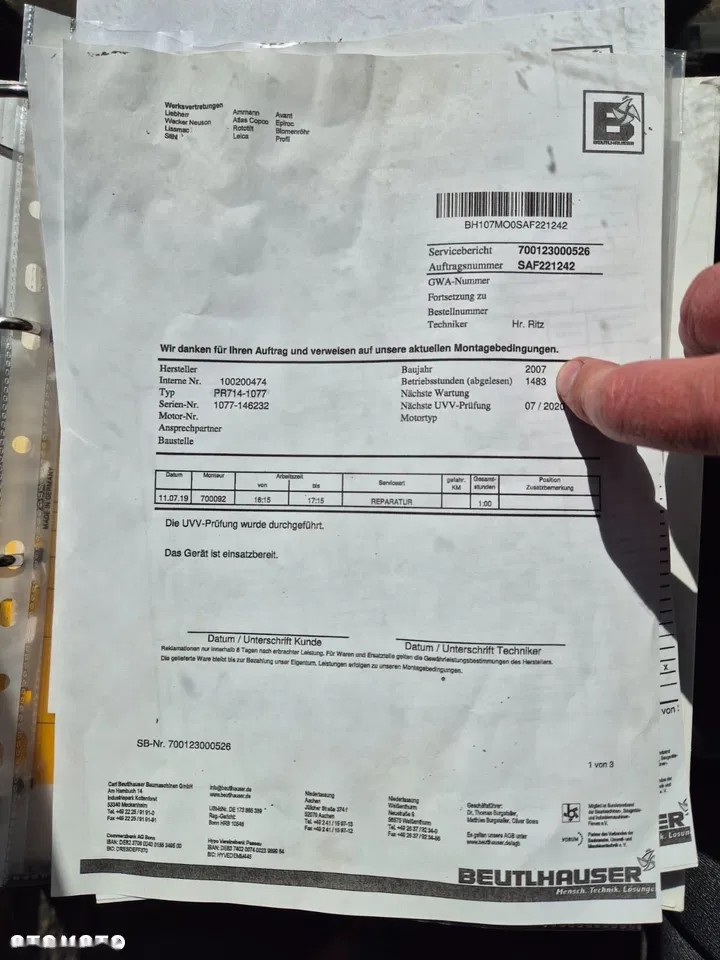 2008 Caterpillar D6K, 1.600 mth, Import Auf Lager in der EU — Foto 16 z 20