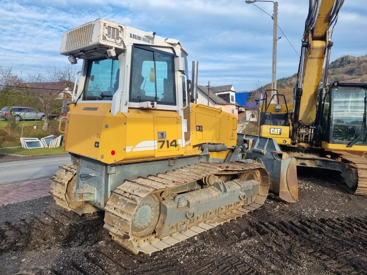 2008 Caterpillar D6K, 1.600 mth, Import Auf Lager in der EU — Foto 3 z 20