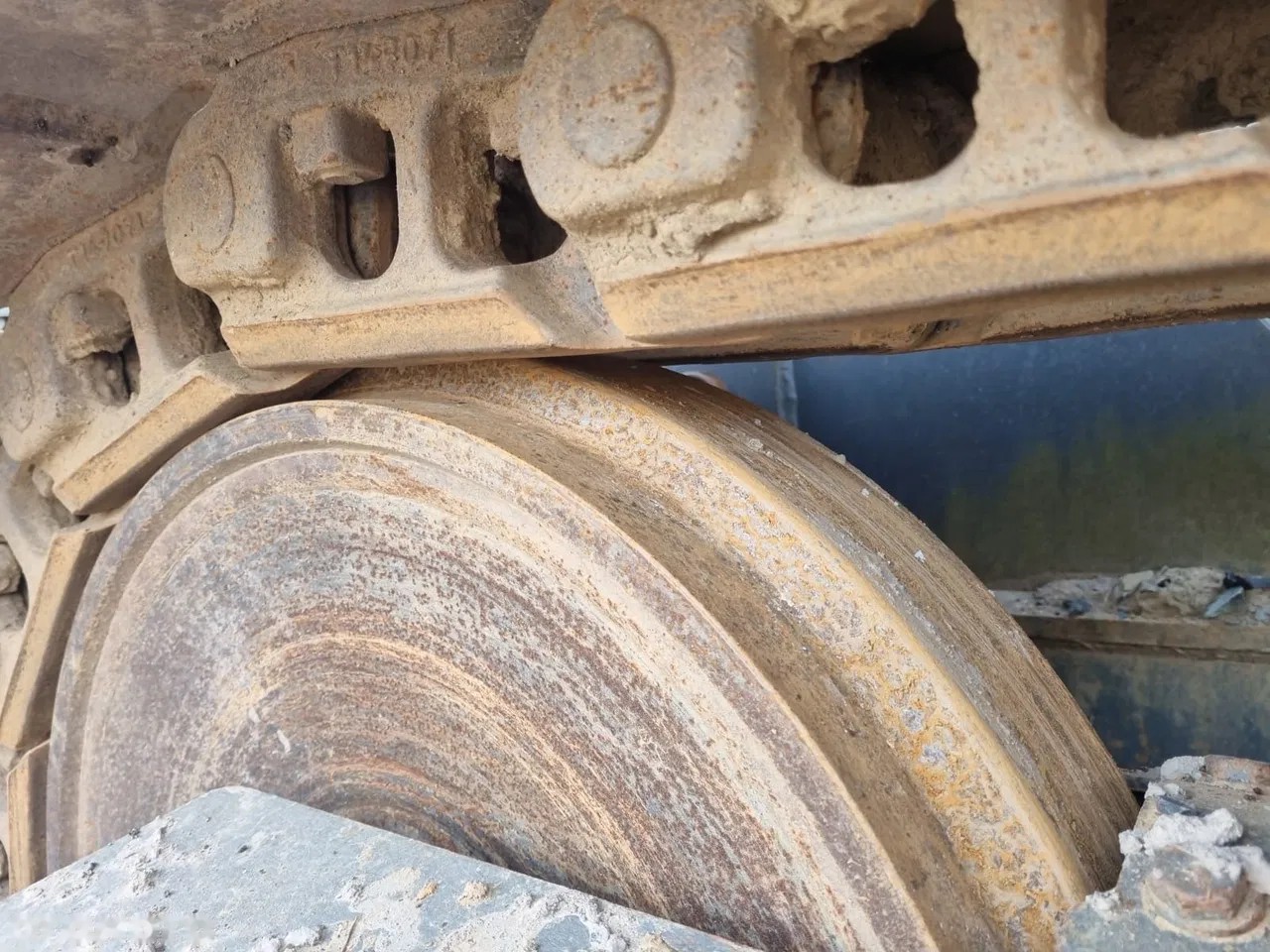 2008 Caterpillar D6K, 1.600 mth, Import Auf Lager in der EU — Foto 8 z 20