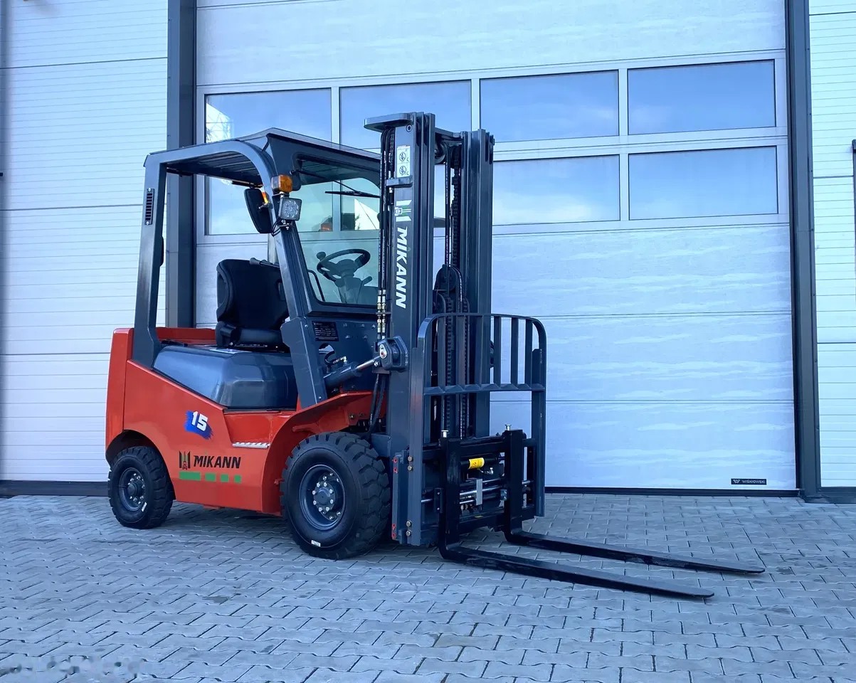 2026 Mikann FD15, 2 mth, Import Auf Lager in der EU — Foto 1