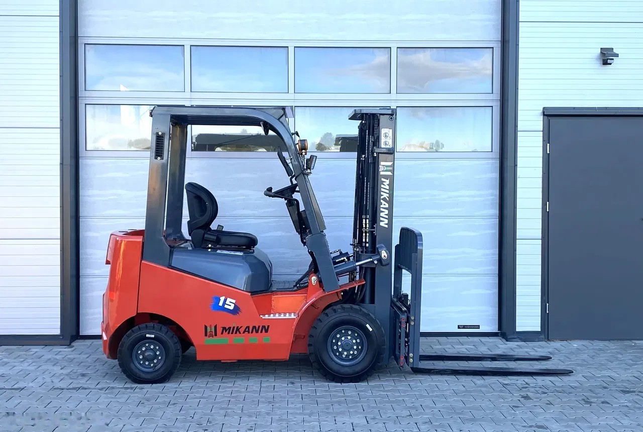 2026 MIKANN FD15, 2 mth, Import Auf Lager in der EU — Foto 11 z 24