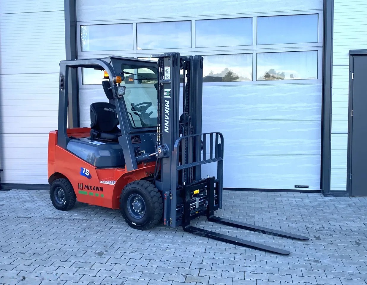 2026 MIKANN FD15, 2 mth, Import Auf Lager in der EU — Foto 2 z 24