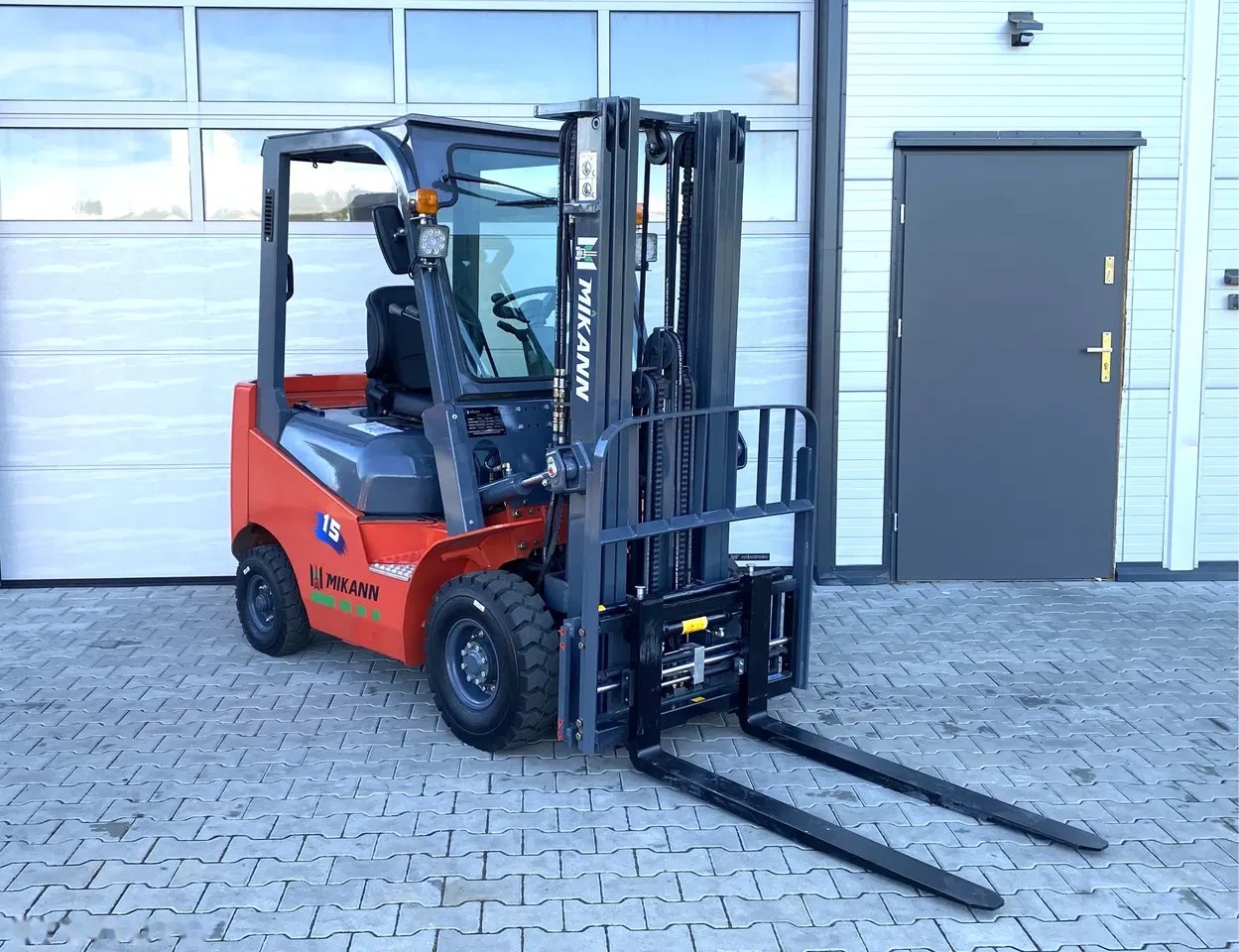 2026 MIKANN FD15, 2 mth, Import Auf Lager in der EU — Foto 3 z 24