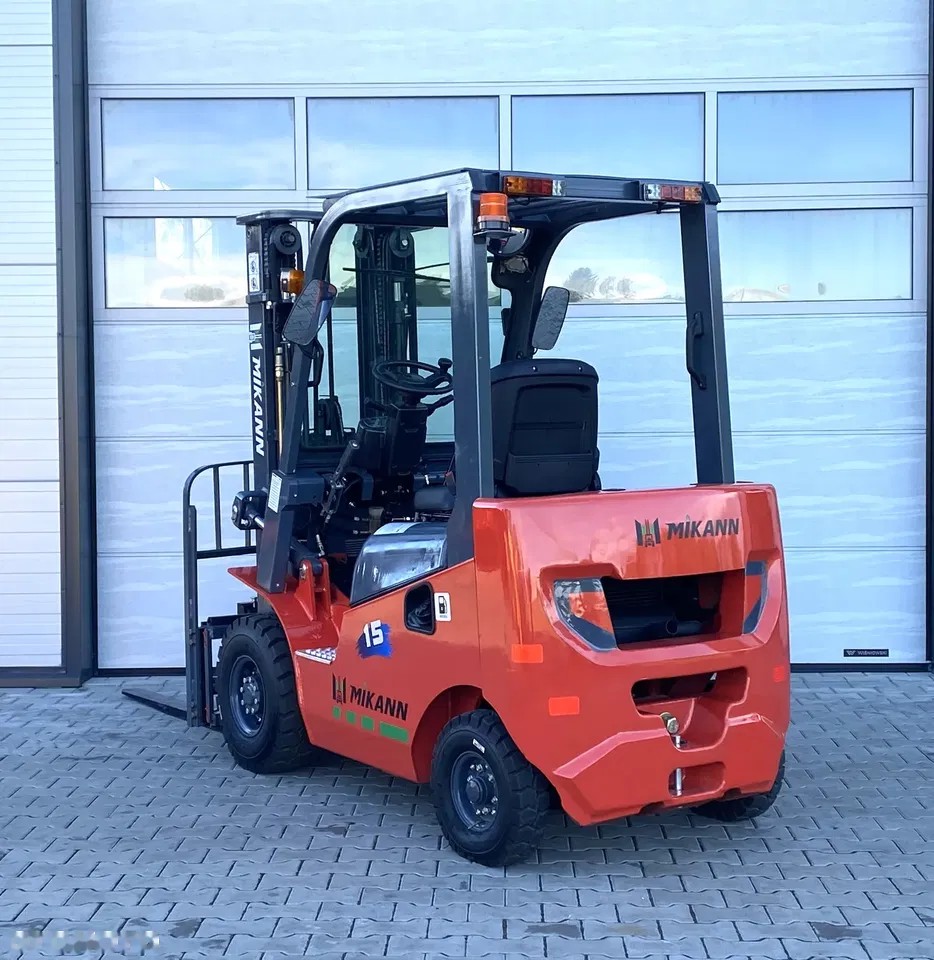 2026 MIKANN FD15, 2 mth, Import Auf Lager in der EU — Foto 4 z 24