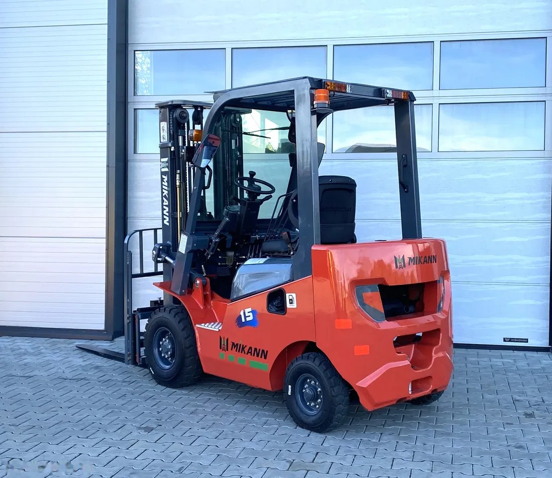2026 MIKANN FD15, 2 mth, Import Auf Lager in der EU — Foto 5 z 24