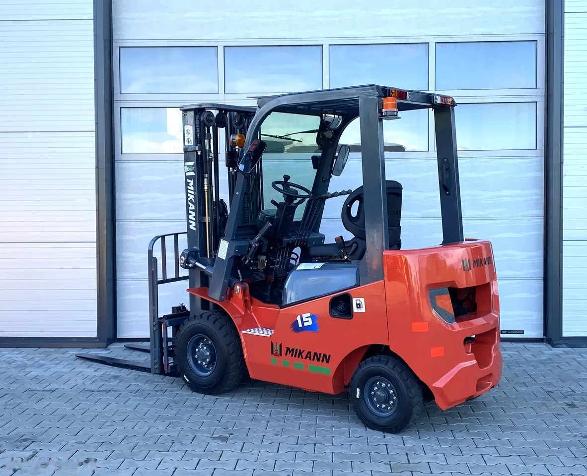 2026 MIKANN FD15, 2 mth, Import Auf Lager in der EU — Foto 6 z 24