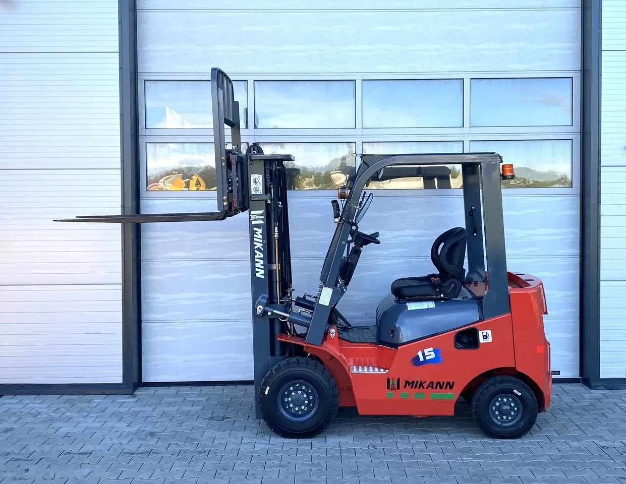 2026 MIKANN FD15, 2 mth, Import Auf Lager in der EU — Foto 7 z 24