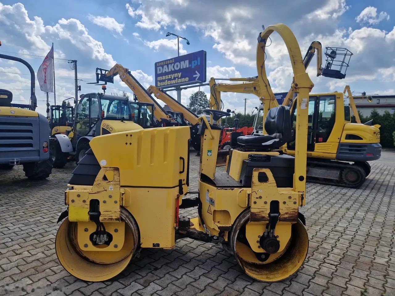 2012 Ammann AV 26 - 2, 1.685 mth, Import Auf Lager in der EU — Foto 1