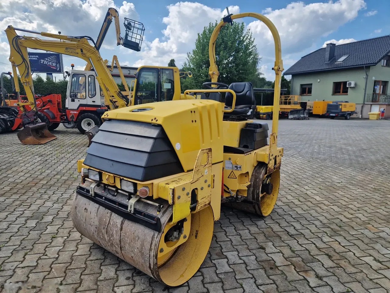 2012 Ammann AV 26 - 2, 1.685 mth, Import Auf Lager in der EU — Foto 2 z 10