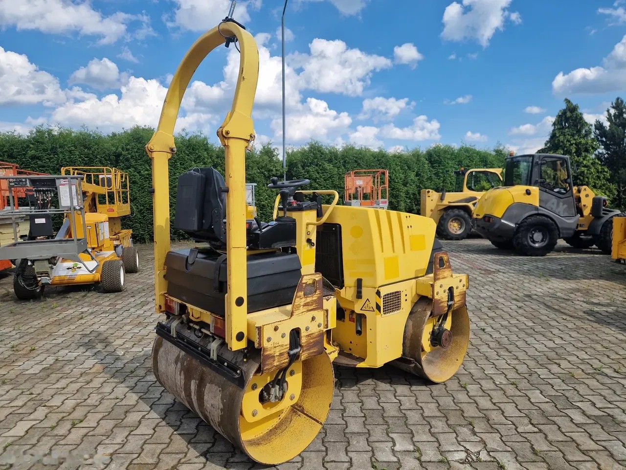2012 Ammann AV 26 - 2, 1.685 mth, Import Auf Lager in der EU — Foto 4 z 10