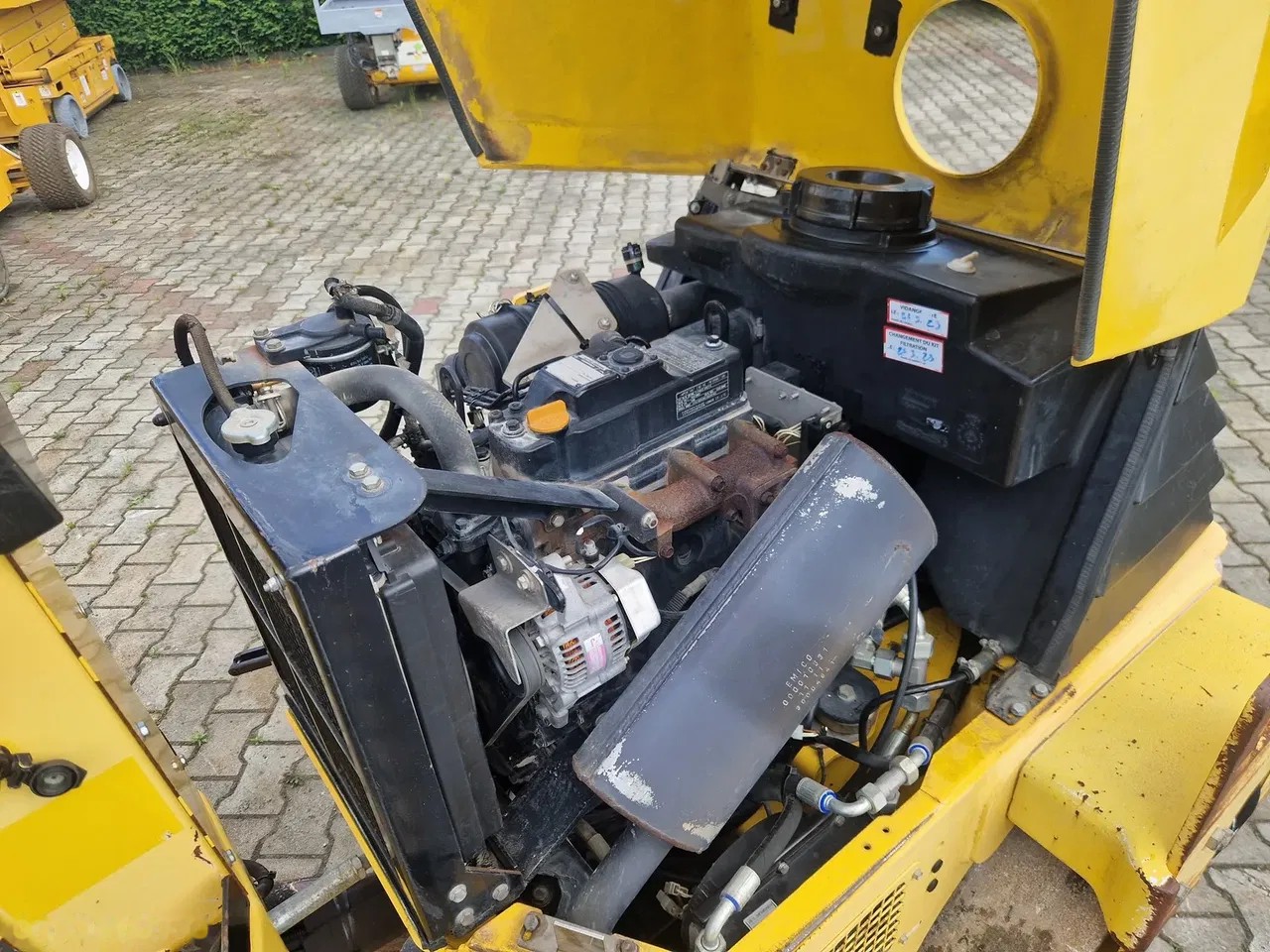 2012 Ammann AV 26 - 2, 1.685 mth, Import Auf Lager in der EU — Foto 7 z 10