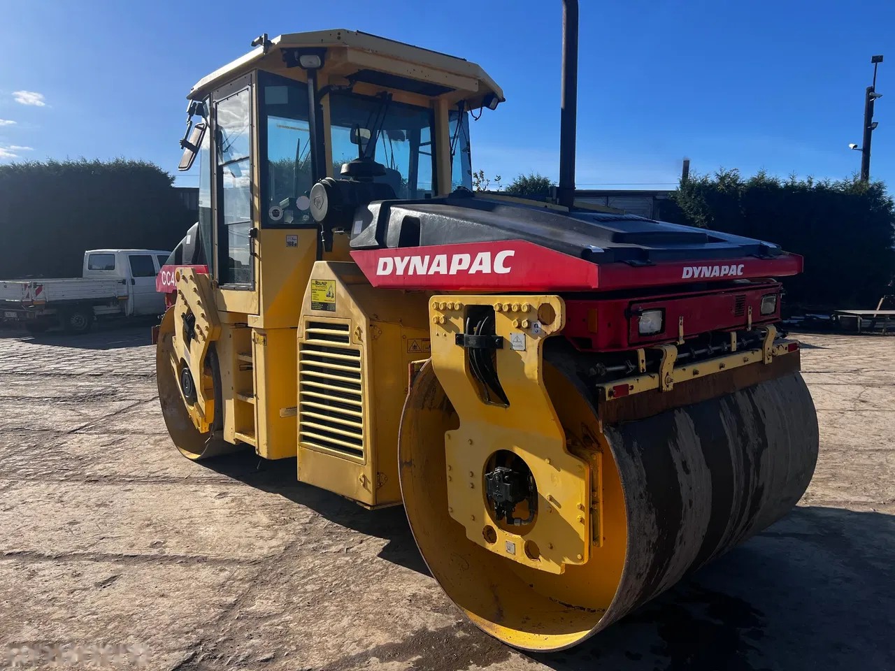 2006 Dynapac CC422 walec, 5.635 mth, Import Auf Lager in der EU — Foto 5 z 11