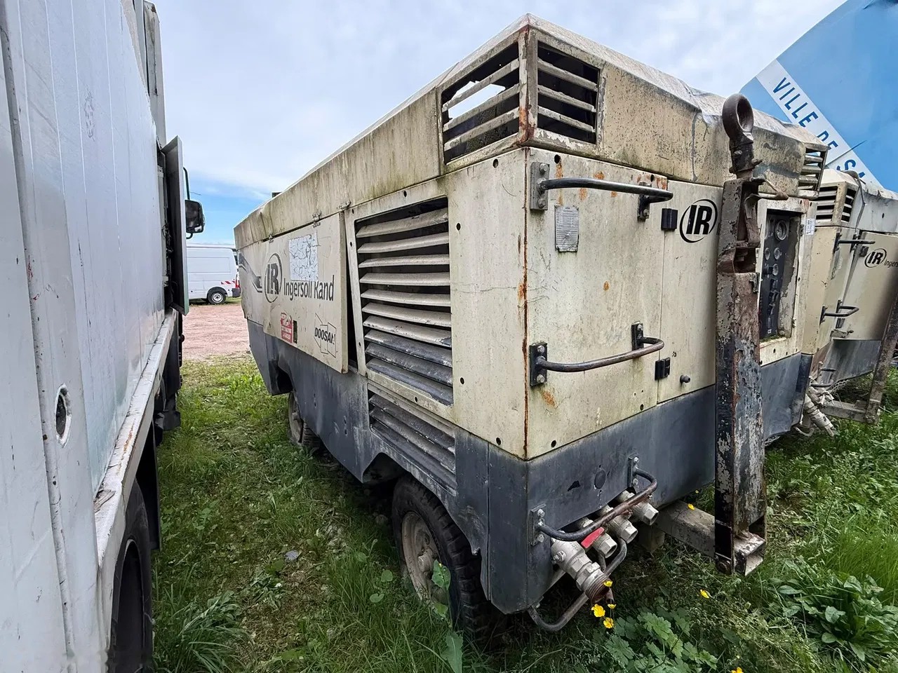 2011 Ingersoll Rand, Import Auf Lager in der EU — Foto 1