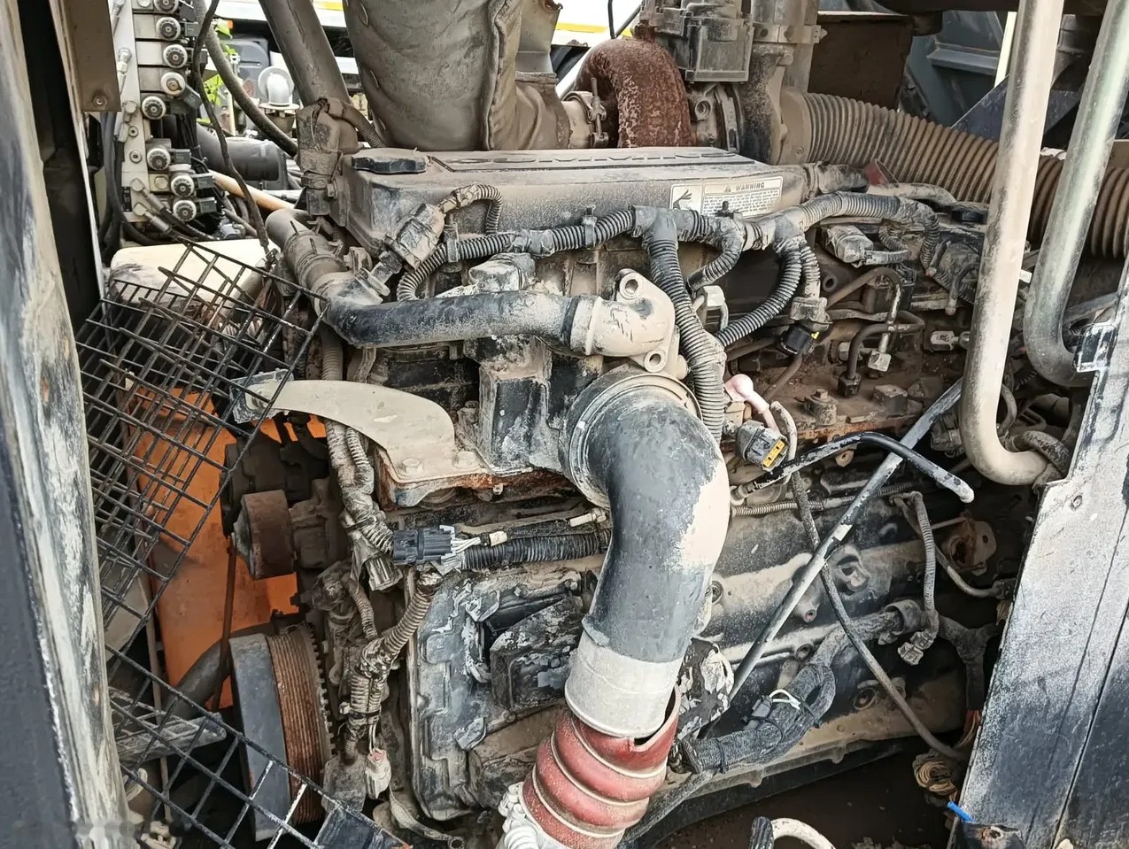 2016 Doosan, Import Auf Lager in der EU — Foto 3 z 5