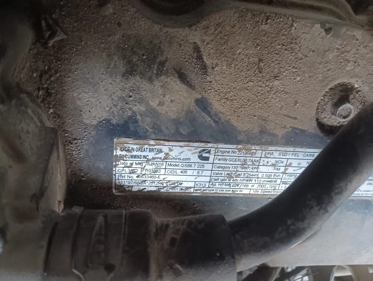 2016 Doosan, Import Auf Lager in der EU — Foto 5 z 5