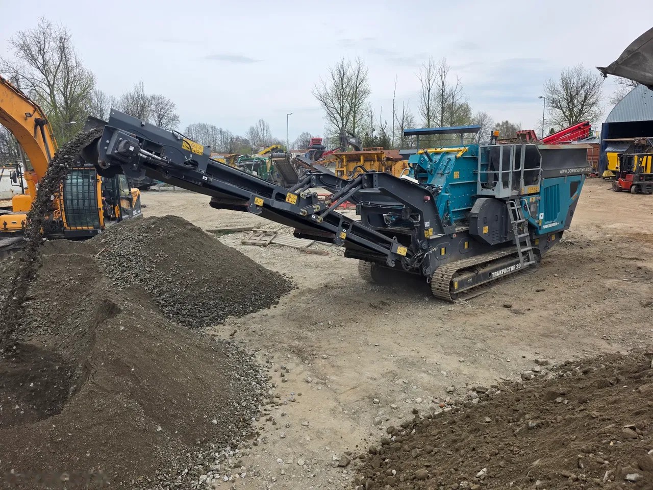 2021 Powerscreen Trakpactor 290, 5.415 mth, Import Auf Lager in der EU — Foto 1