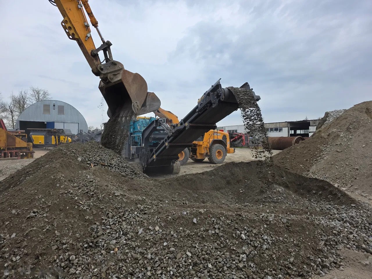2021 Powerscreen Trakpactor 290, 5.415 mth, Import Auf Lager in der EU — Foto 5 z 24