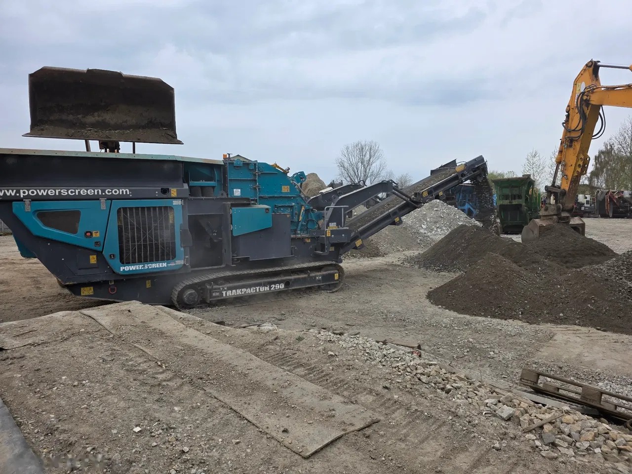 2021 Powerscreen Trakpactor 290, 5.415 mth, Import Auf Lager in der EU — Foto 6 z 24