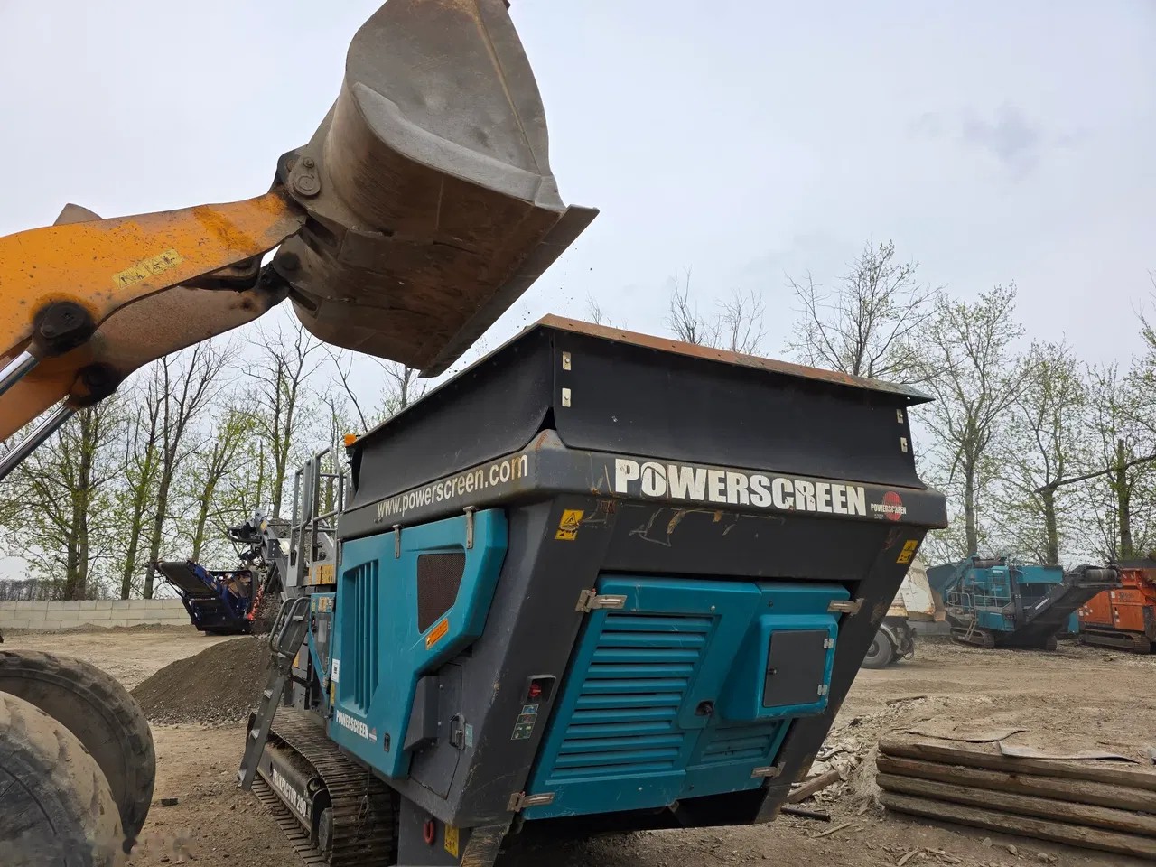 2021 Powerscreen Trakpactor 290, 5.415 mth, Import Auf Lager in der EU — Foto 7 z 24