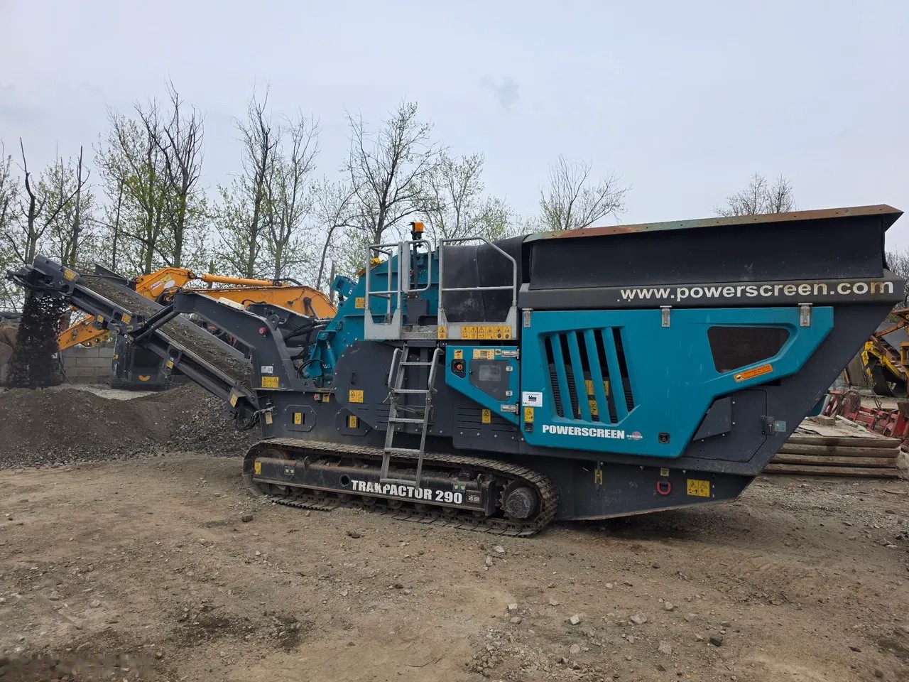 2021 Powerscreen Trakpactor 290, 5.415 mth, Import Auf Lager in der EU — Foto 9 z 24