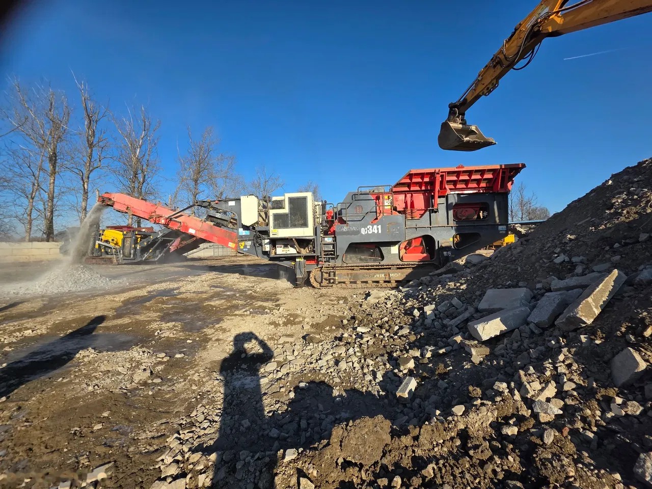 2016 Sandvik QJ 341, 8.862 mth, Import Auf Lager in der EU — Foto 1