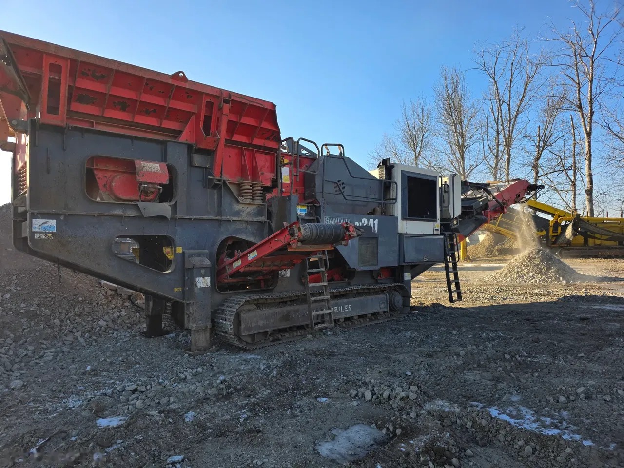 2016 Sandvik QJ 341, 8.862 mth, Import Auf Lager in der EU — Foto 2 z 24