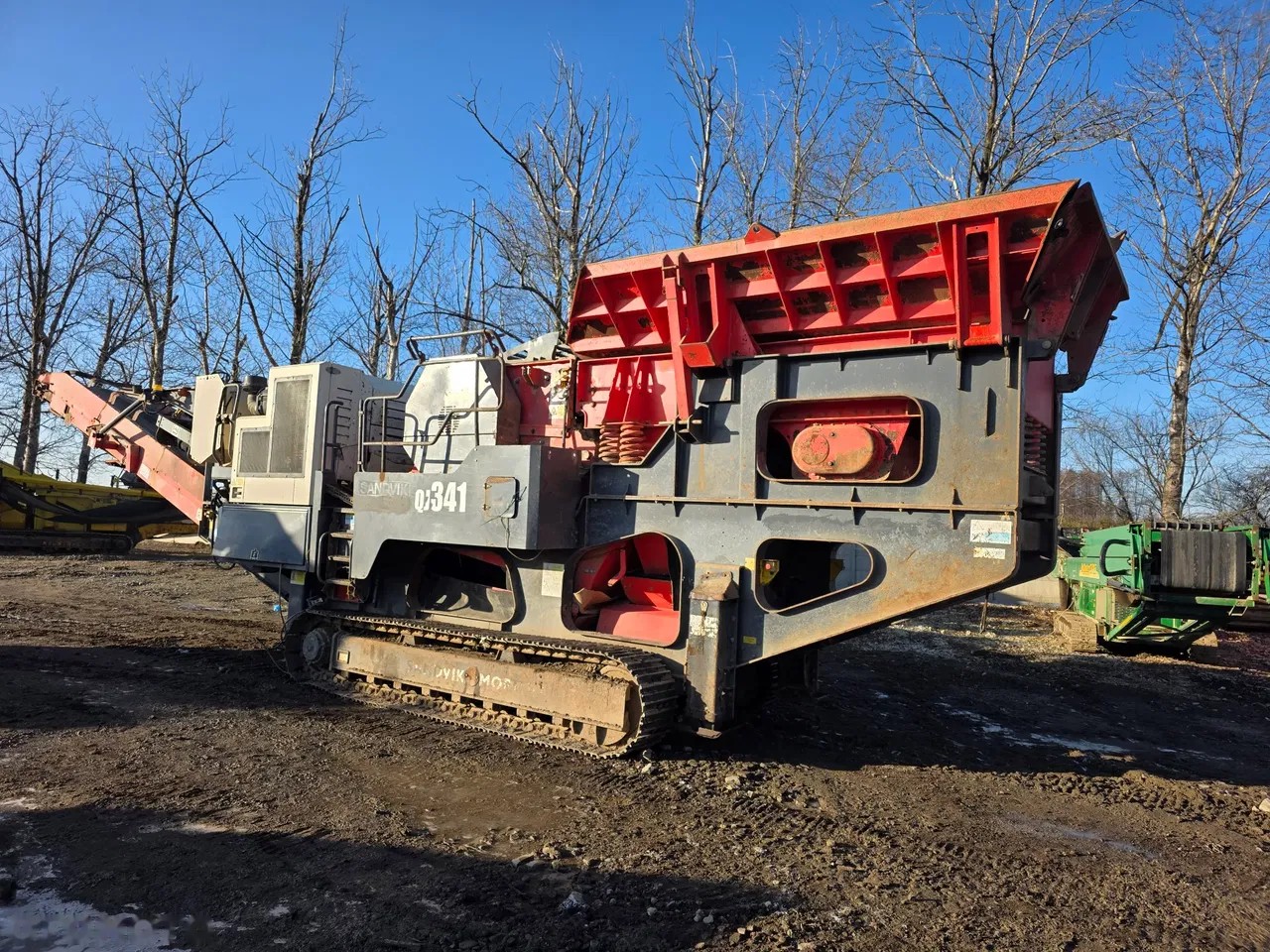 2016 Sandvik QJ 341, 8.862 mth, Import Auf Lager in der EU — Foto 4 z 24