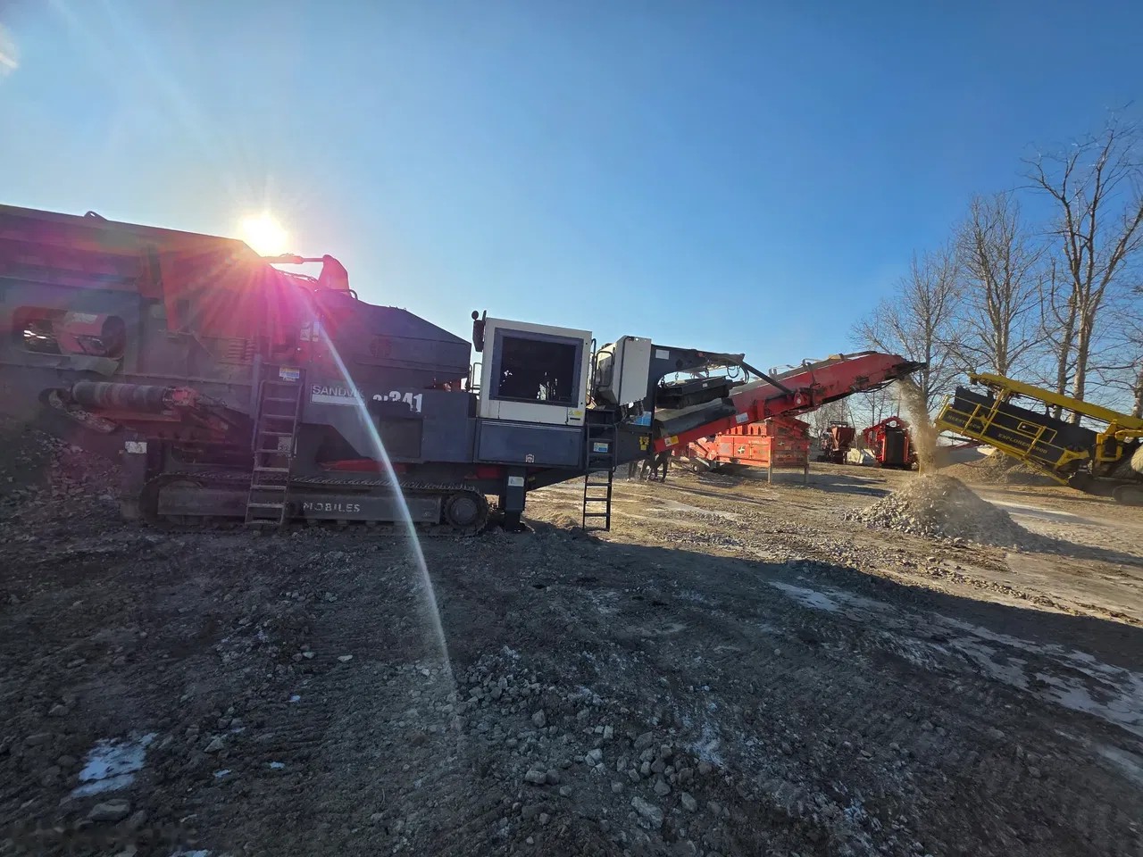 2016 Sandvik QJ 341, 8.862 mth, Import Auf Lager in der EU — Foto 8 z 24