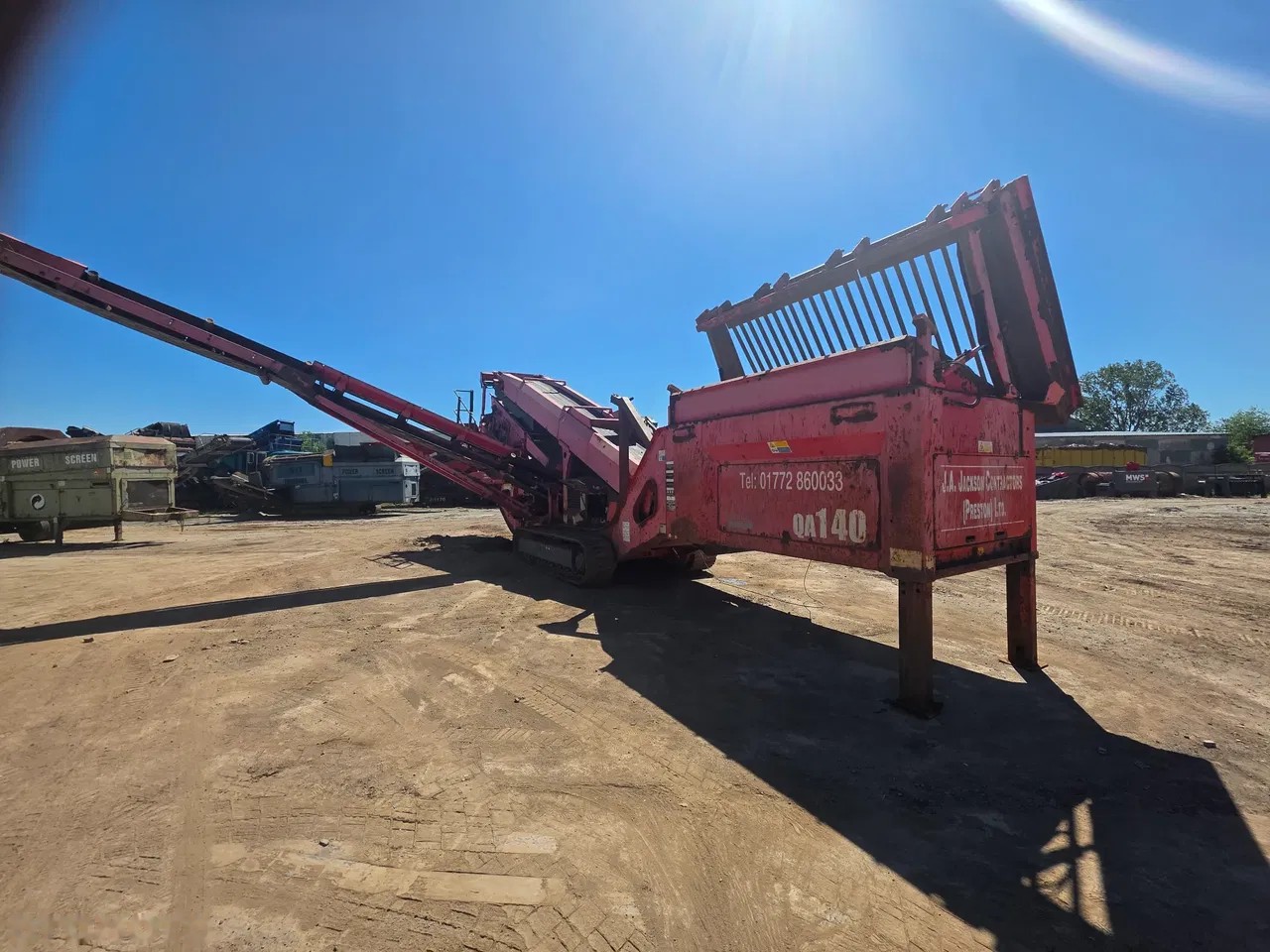 2009 Sandvik QA 140, 5.246 mth, Import Auf Lager in der EU — Foto 10 z 24