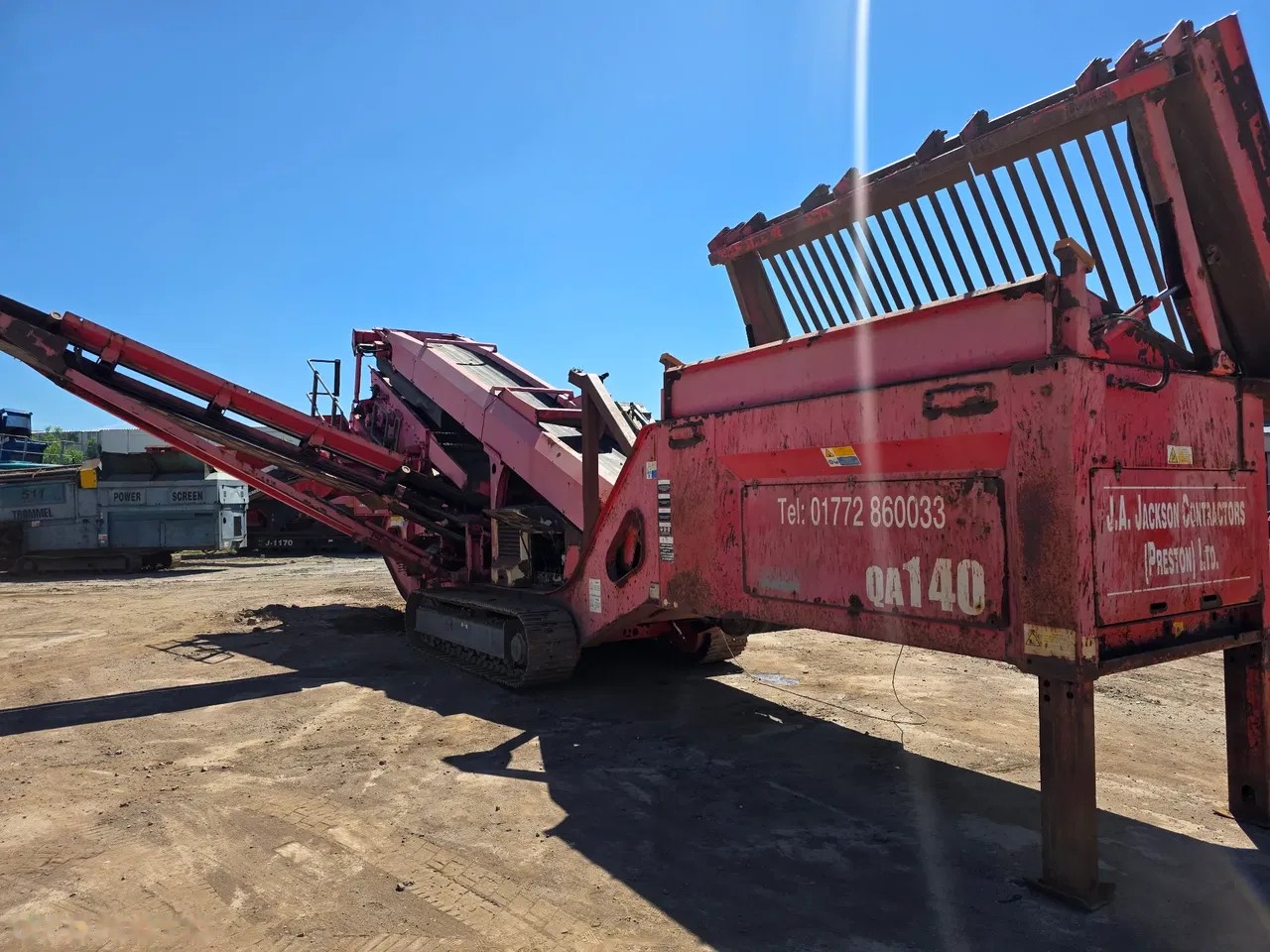 2009 Sandvik QA 140, 5.246 mth, Import Auf Lager in der EU — Foto 2 z 24