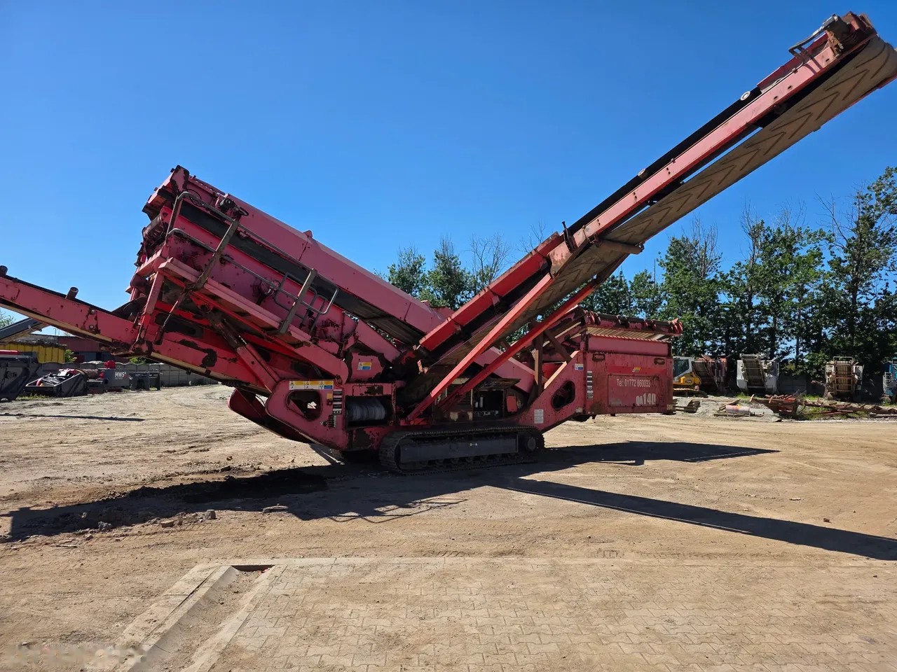 2009 Sandvik QA 140, 5.246 mth, Import Auf Lager in der EU — Foto 5 z 24