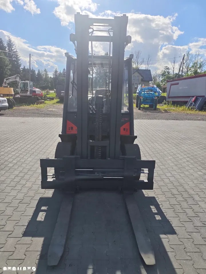 2021 Linde H50 Evo, 8.506 mth, Import Auf Lager in der EU — Foto 3 z 16
