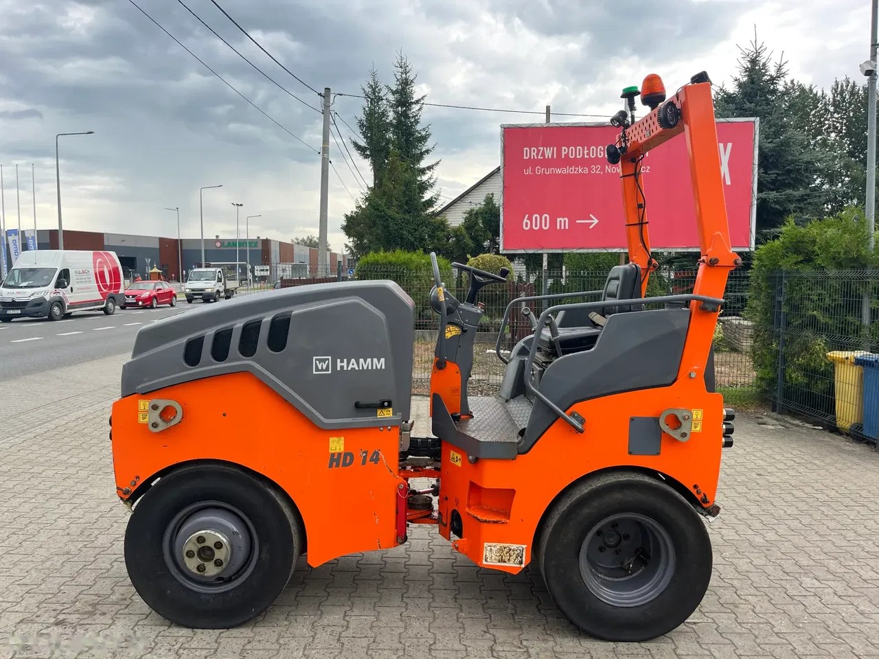 2016 Hamm HD 14 TT, 783 mth, Import Auf Lager in der EU — Foto 1