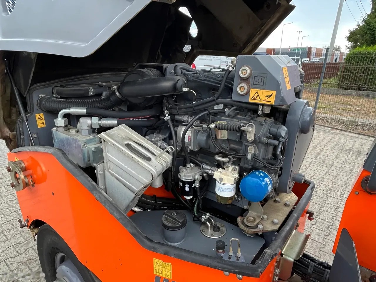 2016 Hamm HD 14 TT, 783 mth, Import Auf Lager in der EU — Foto 13 z 21