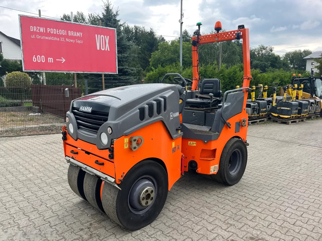 2016 Hamm HD 14 TT, 783 mth, Import Auf Lager in der EU — Foto 2 z 21