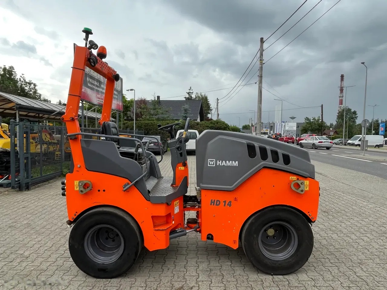 2016 Hamm HD 14 TT, 783 mth, Import Auf Lager in der EU — Foto 4 z 21