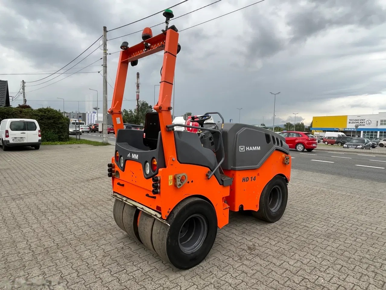 2016 Hamm HD 14 TT, 783 mth, Import Auf Lager in der EU — Foto 5 z 21