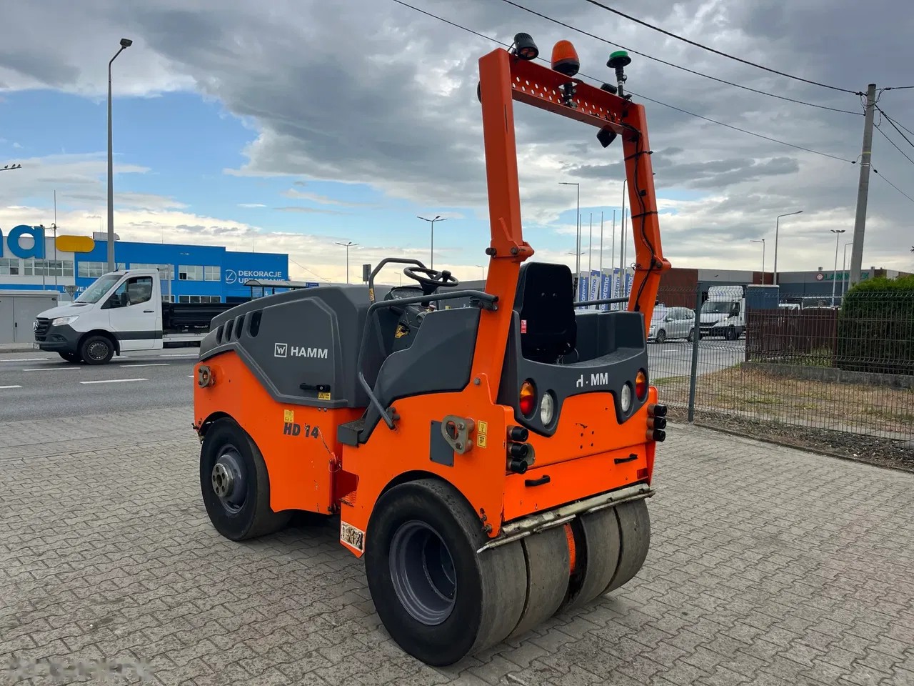 2016 Hamm HD 14 TT, 783 mth, Import Auf Lager in der EU — Foto 6 z 21